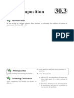 LU Decomposition PDF