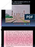 Aurangabad - The Tourism Capital of Maharashtra PDF