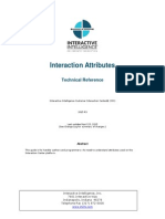 Attributes Interactive Intelligence