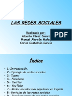 Las Redes Sociales