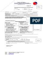 Form "B" Application For Radio Operator'S Examination: Rroc-Ship