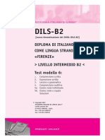 Ail Dils Dili-b2 Test Modello 6