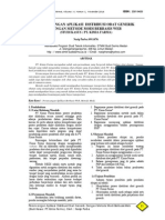 Perancangan Aplikasi Distribusi Obat Generik Dengan Metode Modi Berbasis Web (Studi Kasus : PT. Kimia Farma). Oleh : Nasip Purba