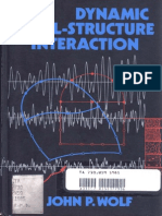 Dynamic Soil-Structure Interaction, Wolf