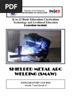 K To 12 - SMAW WELDING LM PDF