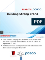 Building Strong Brand