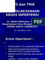 Hipertensi Krisis