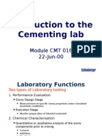 5 Cementing Lab CL 22 Jun 00 A