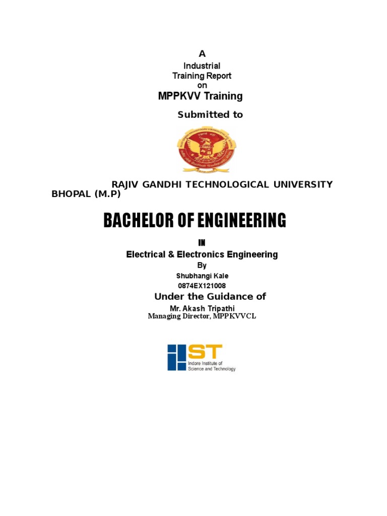 Mpeb Summer Training Report | PDF | Electric Power | Electrical Engineering