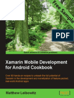 Download Xamarin Mobile Development for Android Cookbook - Sample Chapter by Packt Publishing SN290842129 doc pdf