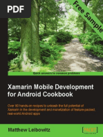 Xamarin Mobile Development For Android Cookbook - Sample Chapter