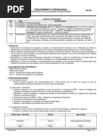 PO 06 - Controle Da Qualidade de Materiais