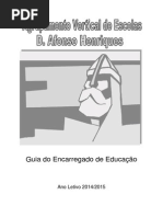 Guia Do Encarregado de Educação 2014