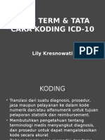 (4) Lead Term & Tata Cara Koding Icd-10