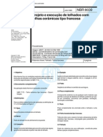 NBR 8039 NB 792 - Projeto e Execucao de Telhados Com Telhas Ceramicas Tipo Francesa