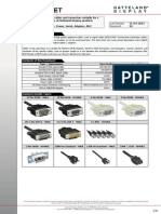 Ds Cables and Connectors Specfications(1)