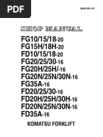 Komatsu Model Chart PDF | PDF