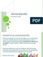 Teorías de La Socialización