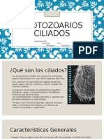 Protozoarios Ciliados