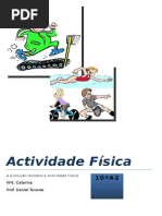 Trabalho de Educação Física - A Atividade Física e condição física