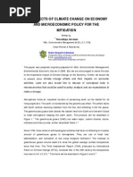 Download The Effects of Climate Change on Economy and Policy by gunteitb SN29084980 doc pdf