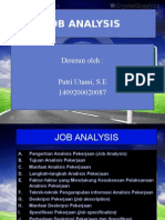 Ppt Job Analysis