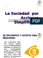 Lasociedadporaccionessimplificada