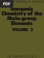 (C C Addison) Inorganic Chemistry of The Main-Gro