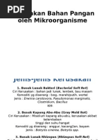 Download kerusakan bahan pangan akibat bakteri  by maslele72 SN290852485 doc pdf