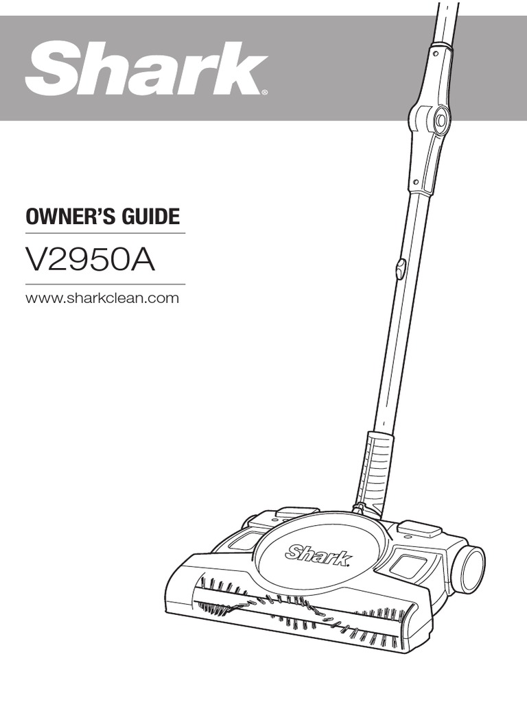Shark Cordless Floor & Carpet Sweeper | Battery Charger | Battery