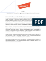 ALERTA Falso Discurso en Veracruz: Nueve Agresiones Contra La Prensa Durante El Fin de Semana