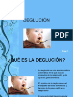 Deglución