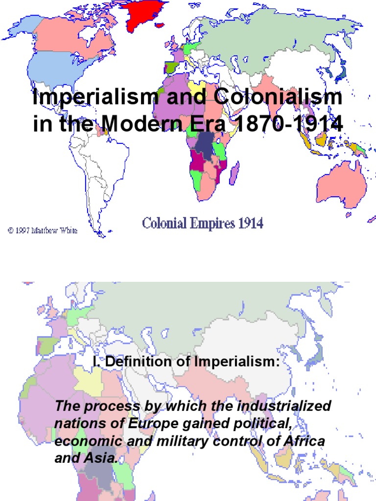 American expansion in the age of imperialism