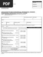 PEO FeeSchedule Nov2023 | PDF | Engineer | Qualifications