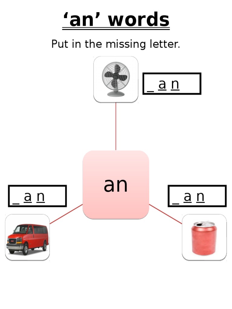 An Words | PDF