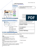 Onet Research Worksheet 1