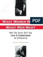 What Women Want - What Men Want