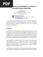 Download 20100329 - The Integration of Environmental Law and It_s Implementation in Singapore by gunteitb SN29085876 doc pdf