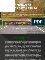 MOPC Parque Ñu Guasu Mejoras