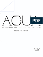 Agua Instalaciones Sanitarias En Los Edificios [Arq. Luis López] (2).pdf