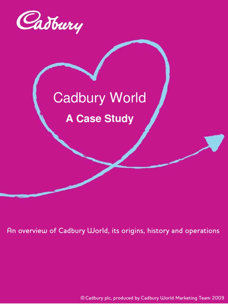 Cadbury case study pdf image
