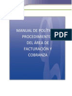 Manual - Politica de Facturacion y Cobranza