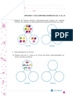 Componer y Descomponer Numeros 10