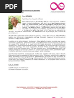 Download MyScience Final Conference CV of Speakers by My Science Programme for Young Journalists SN29086147 doc pdf