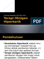 Terapi Oksigen Hiperbarik