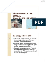 The Future of The Global Oil and Gas-1