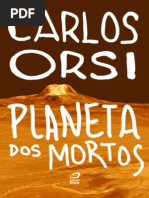 Planeta Dos Mortos - Carlos Orsi