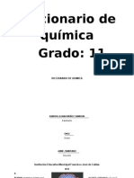 Diccionario de Quimica