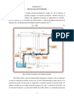Lucrarea - 2 - Instalatia de Pompare PDF