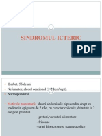 2 Sindromul Icteric